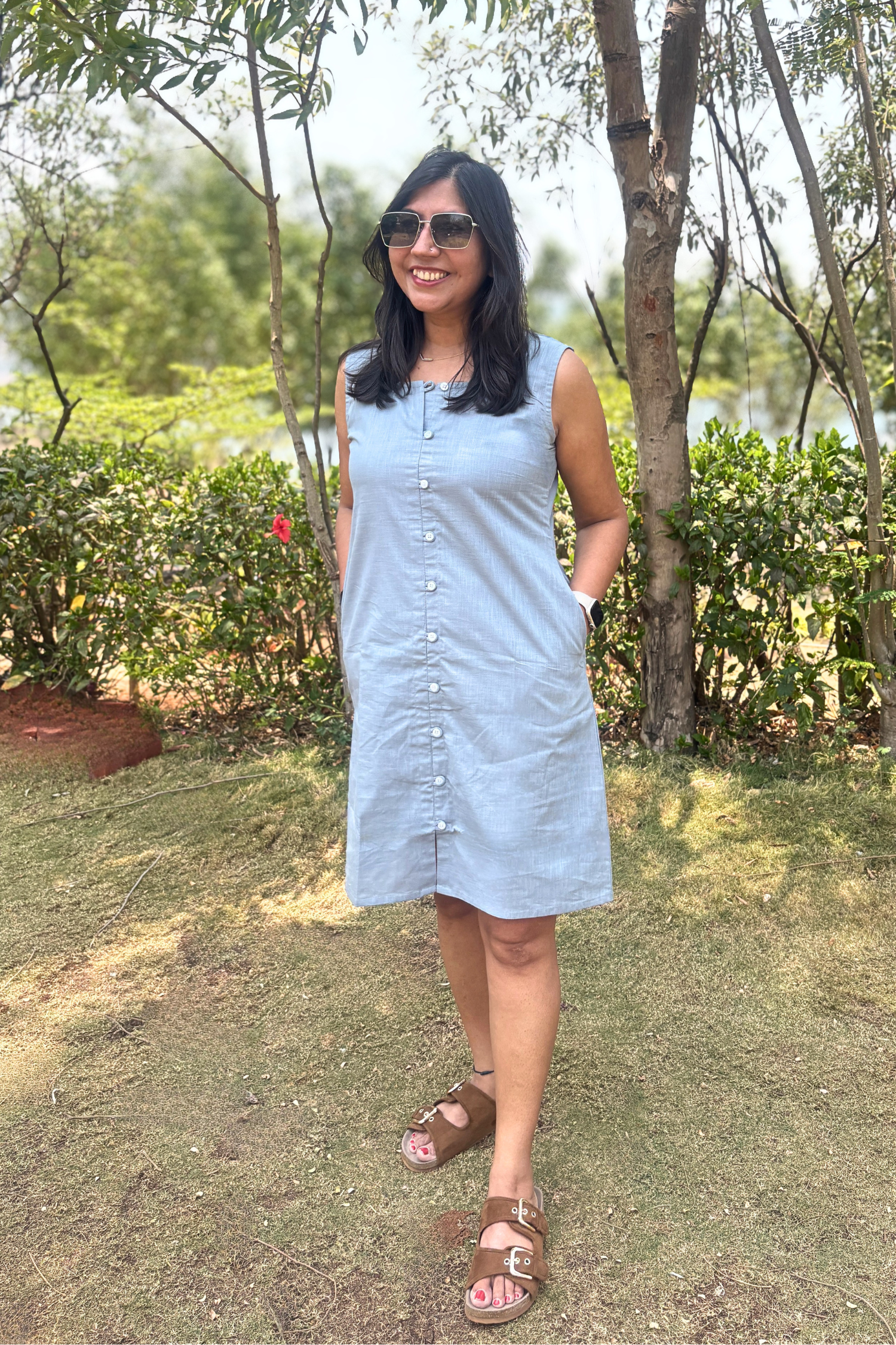 Soda Pop: Summer Dress in Blue