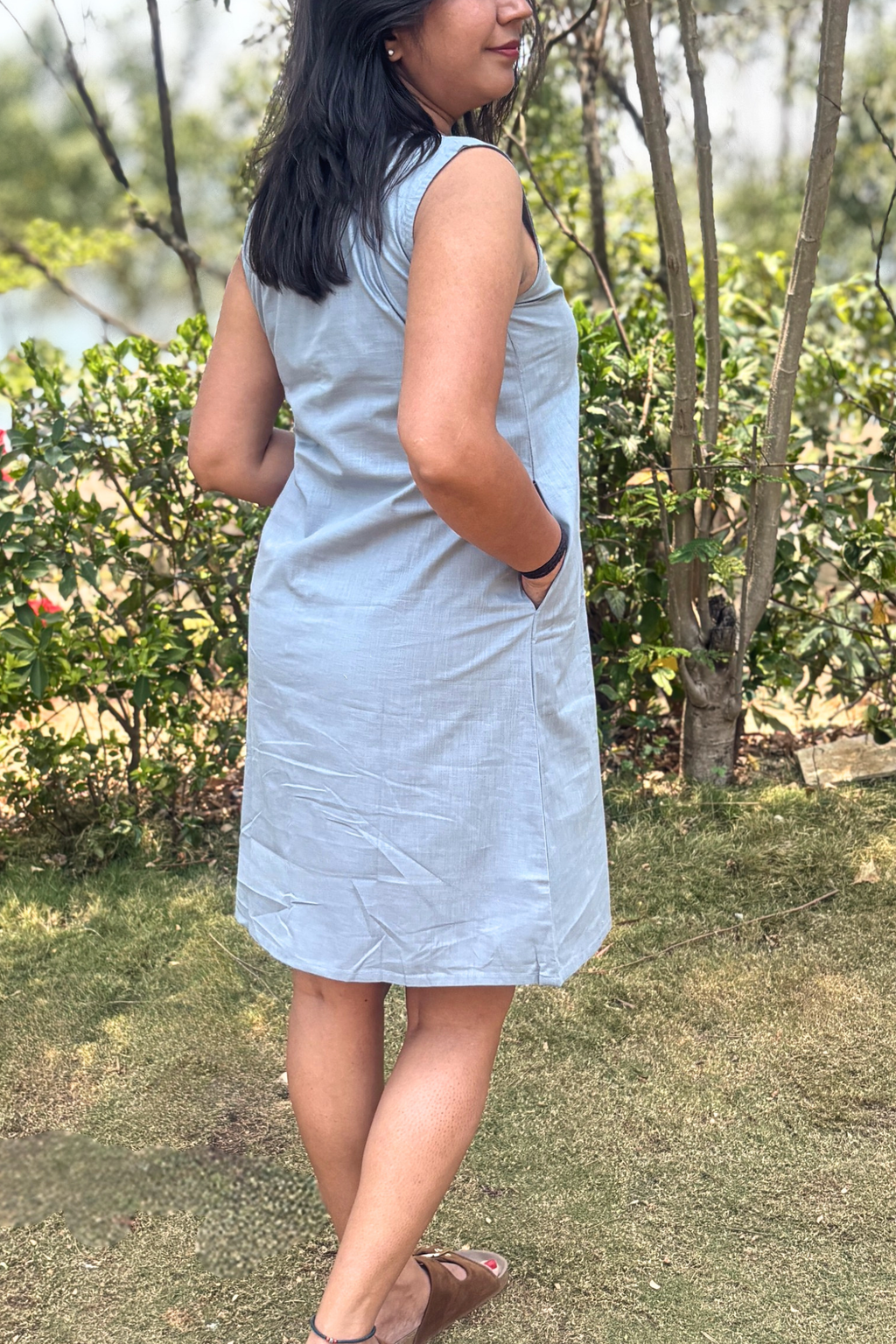 Soda Pop: Summer Dress in Blue