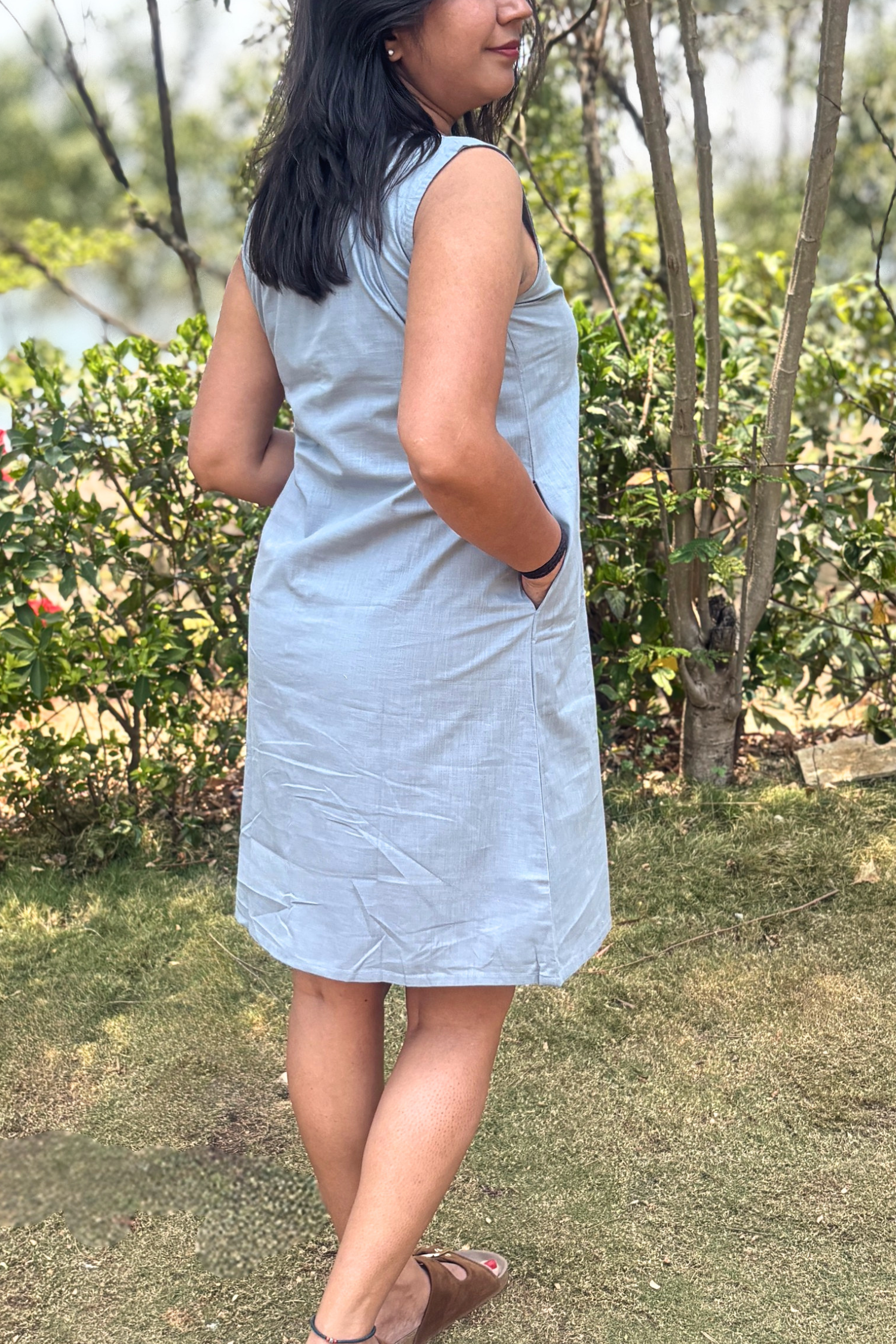 Soda Pop: Summer Dress in Blue