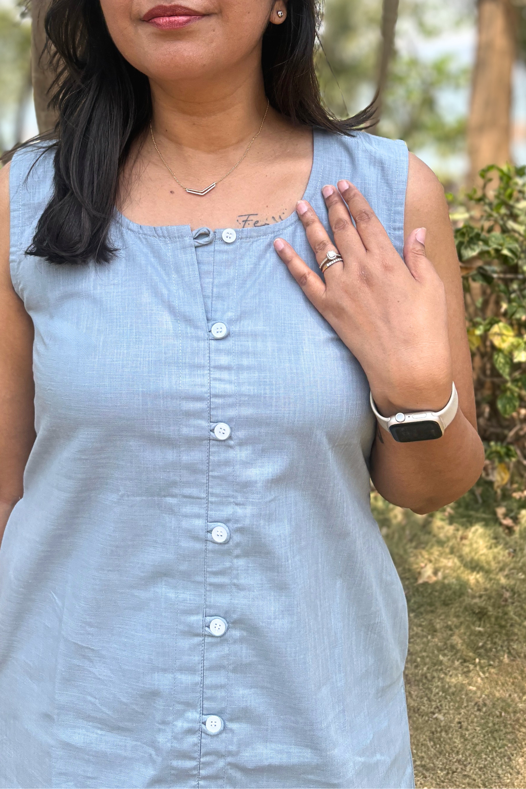 Soda Pop: Summer Dress in Blue