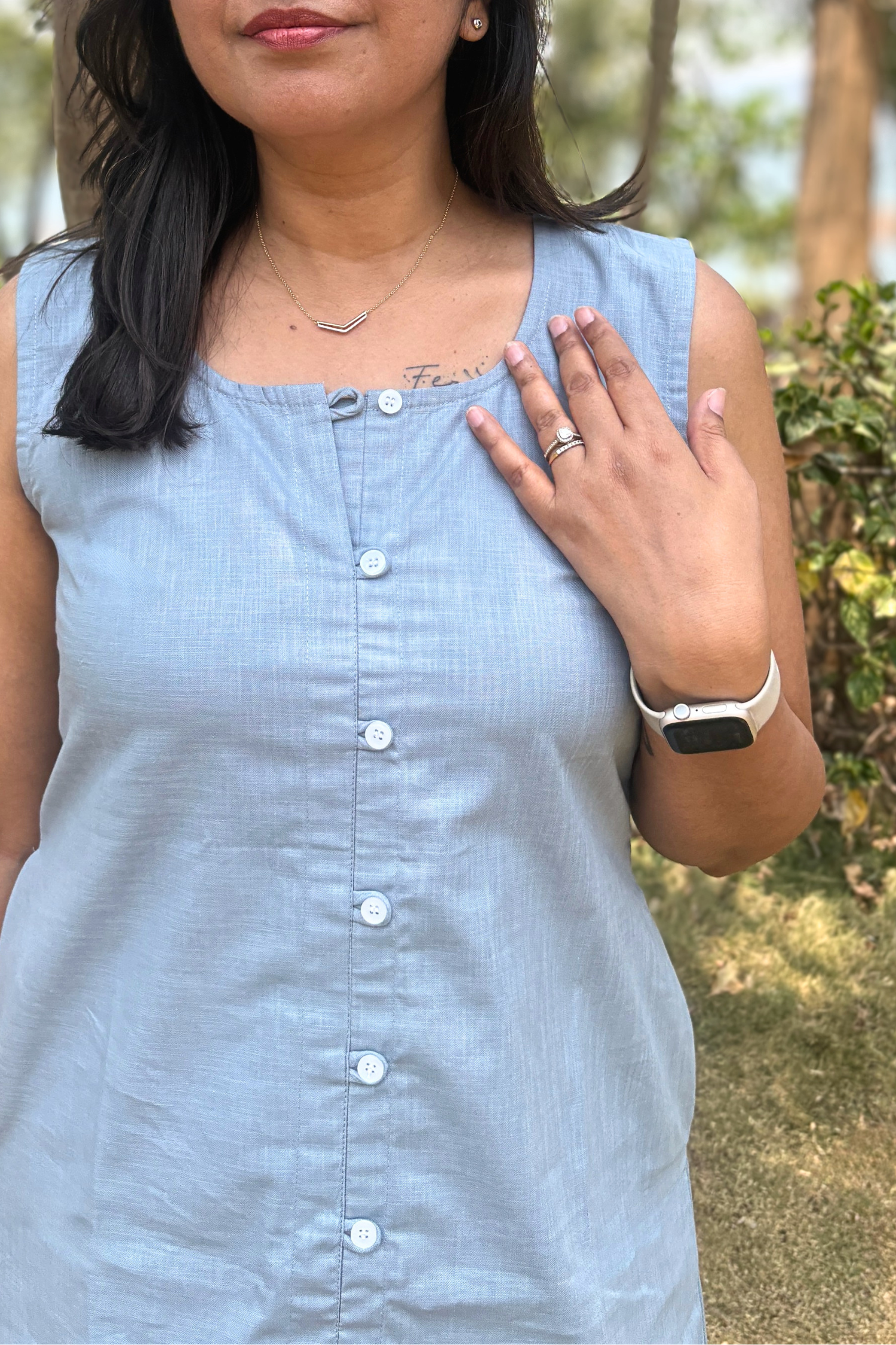 Soda Pop: Summer Dress in Blue