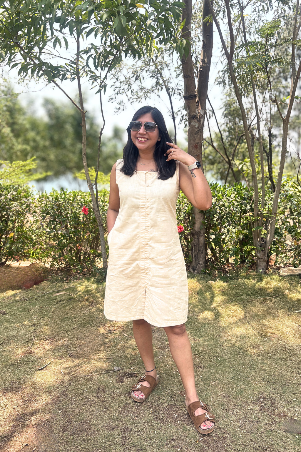 Soda Pop: Summer Dress in Yellow