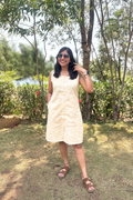 Soda Pop: Summer Dress in Yellow