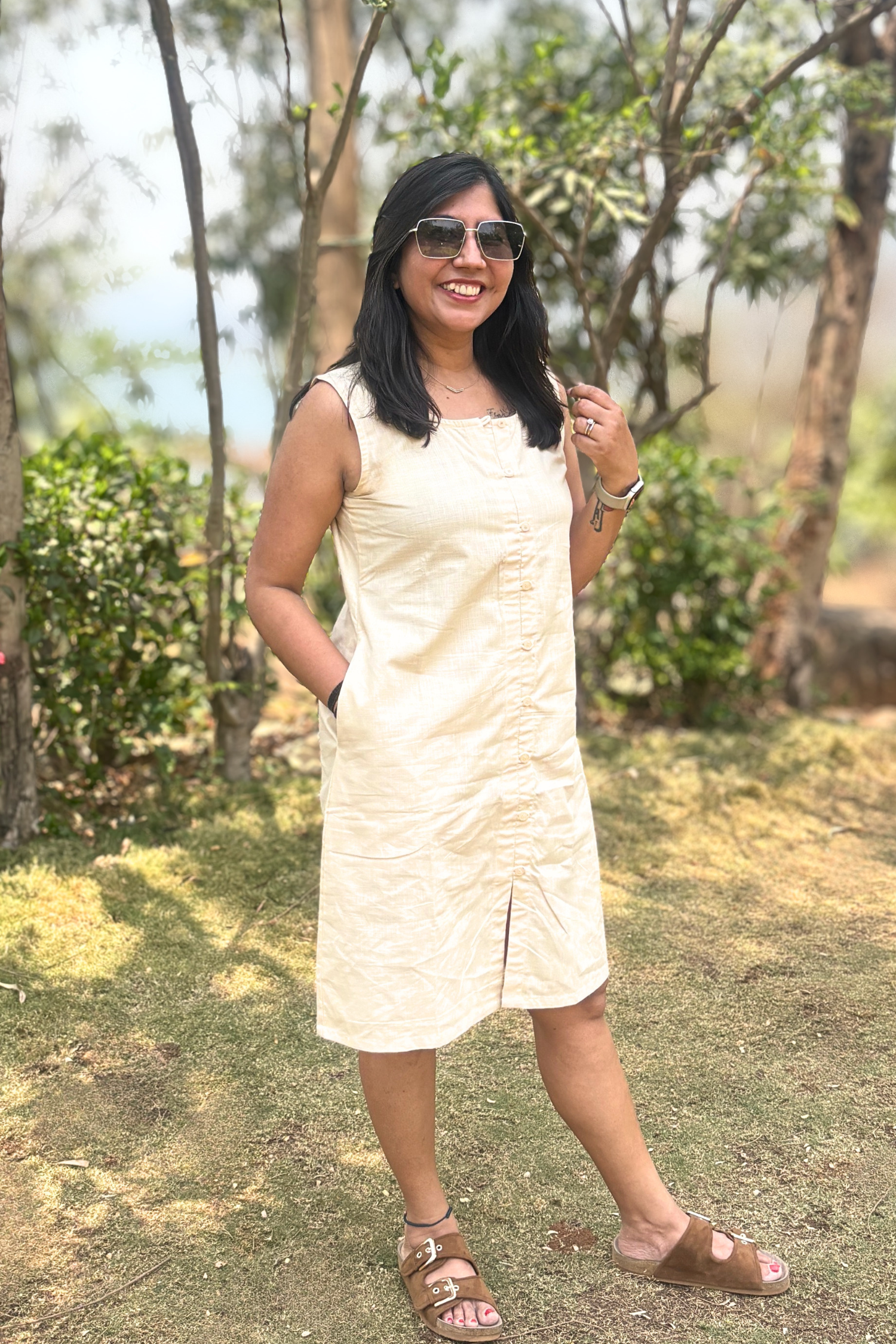 Soda Pop: Summer Dress in Yellow