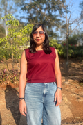 Sundance: Solid Top in Red
