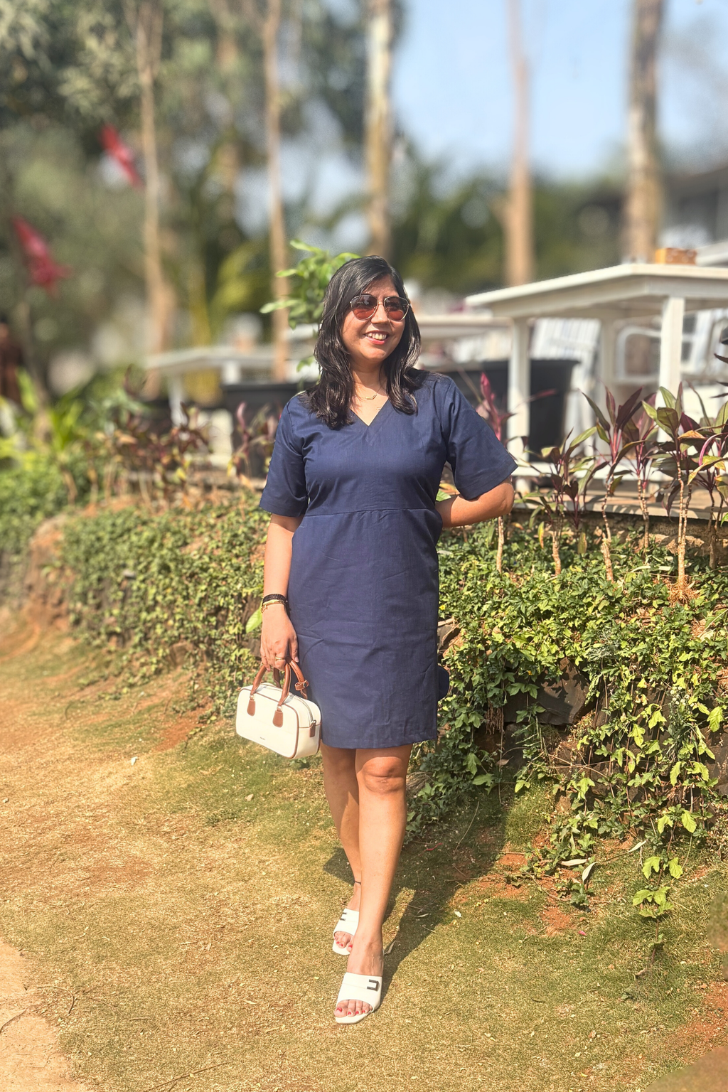 PPT to Party: Dress in Navy Blue