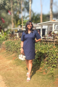 PPT to Party: Dress in Navy Blue