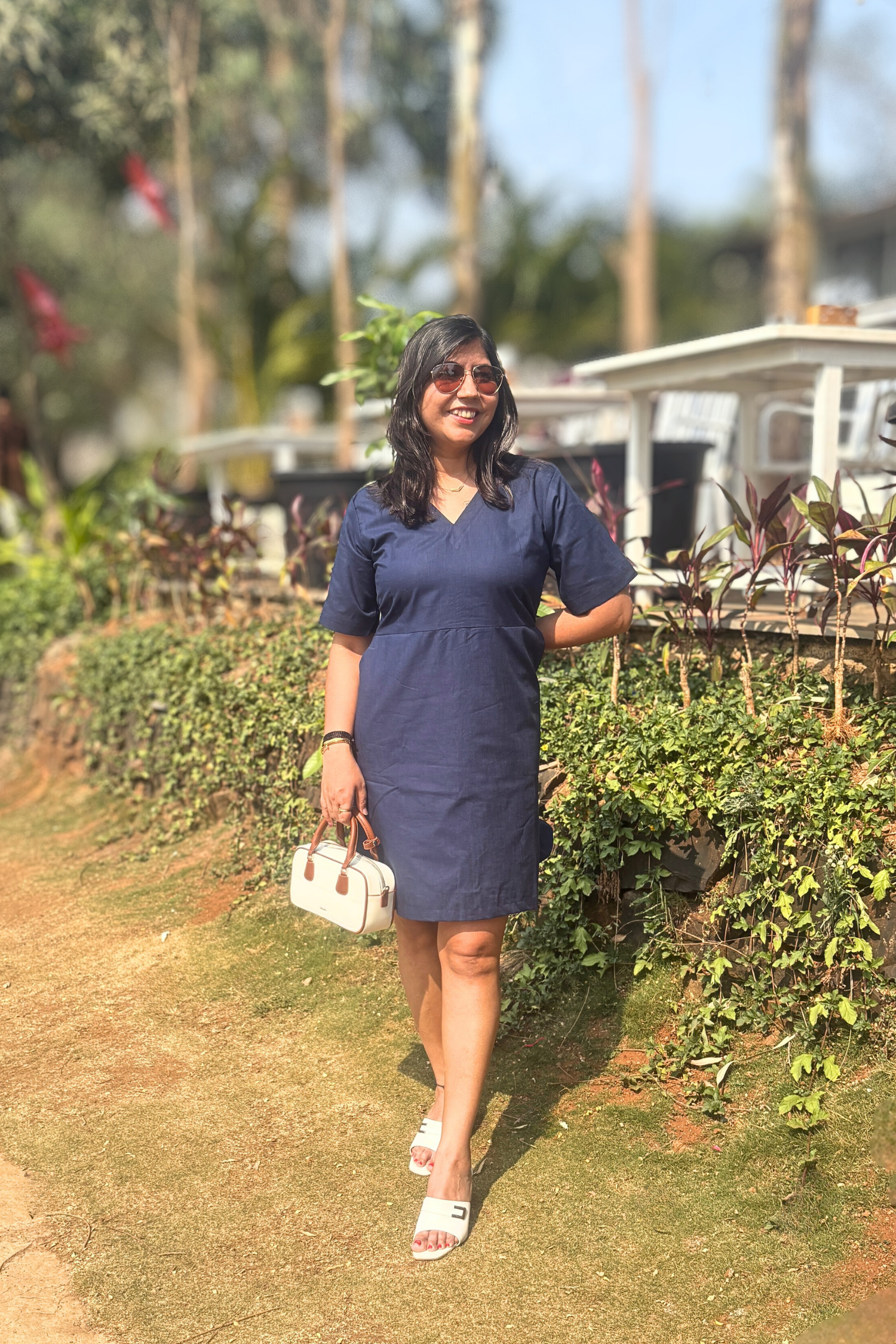 PPT to Party: Dress in Navy Blue