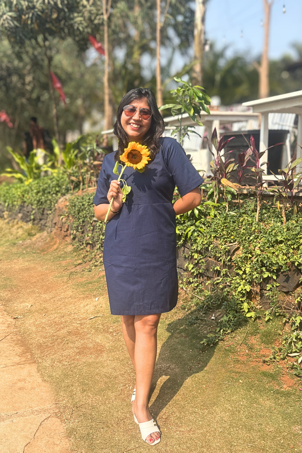 PPT to Party: Dress in Navy Blue