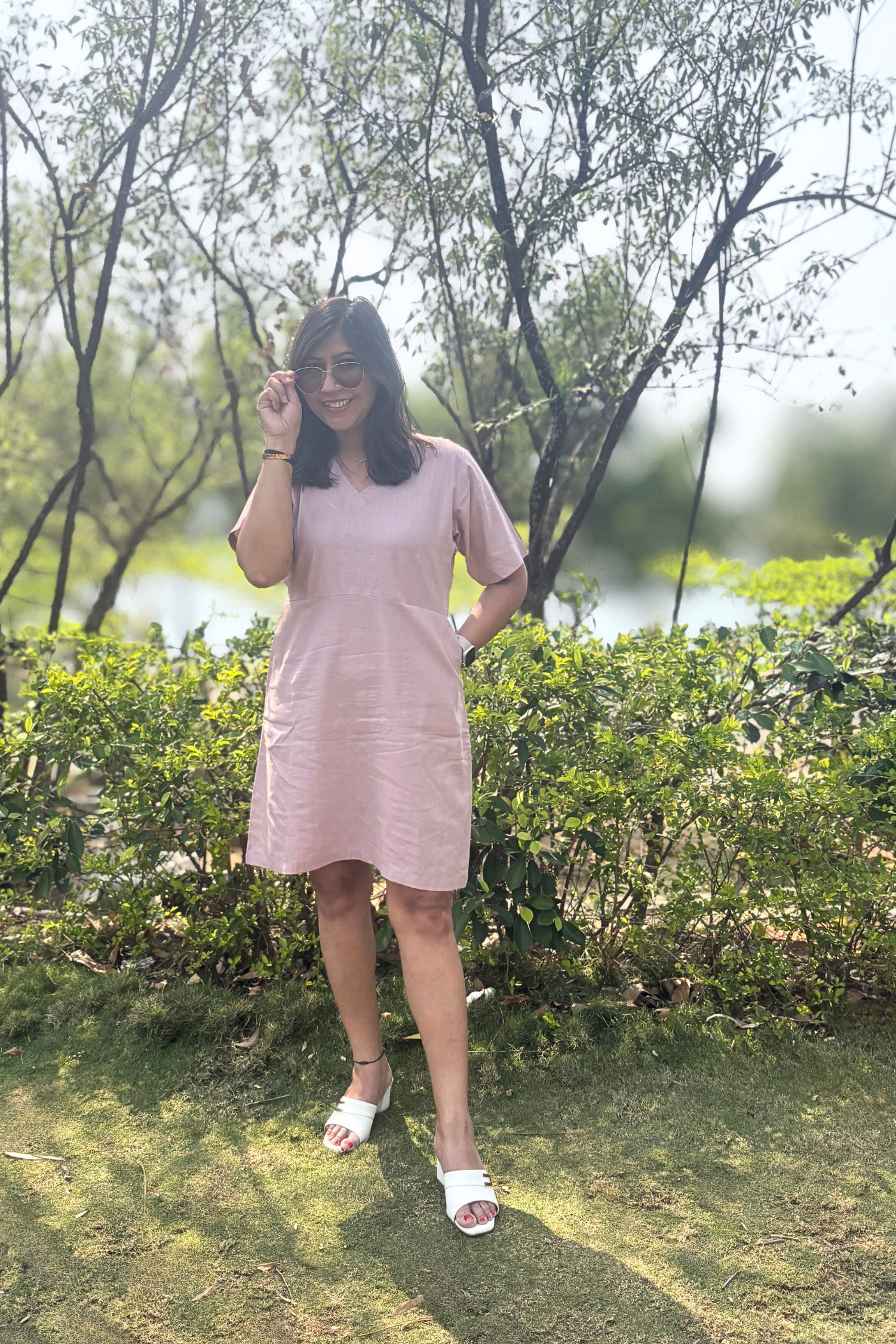 PPT to Party: Dress in Lavender