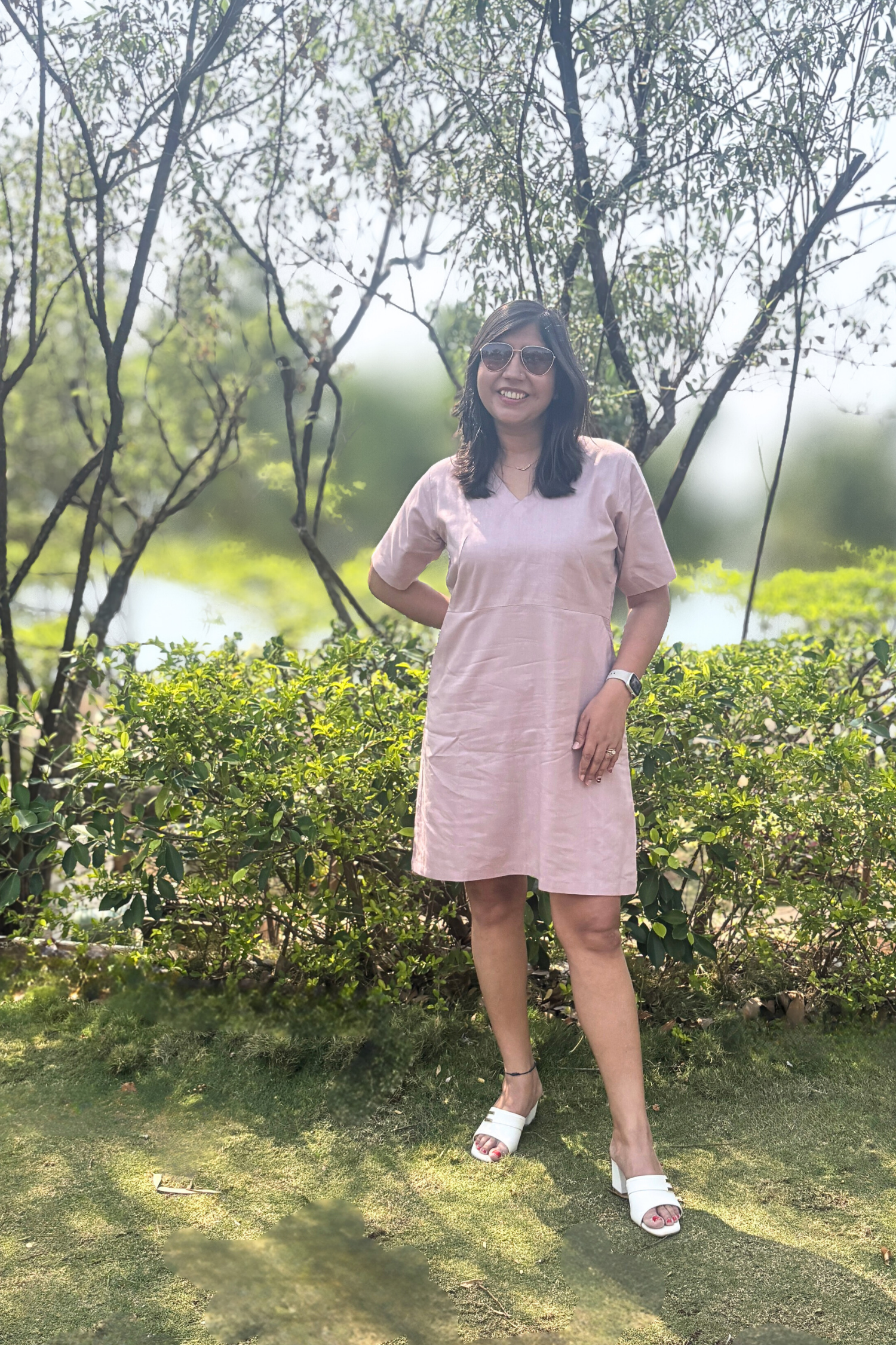 PPT to Party: Dress in Lavender