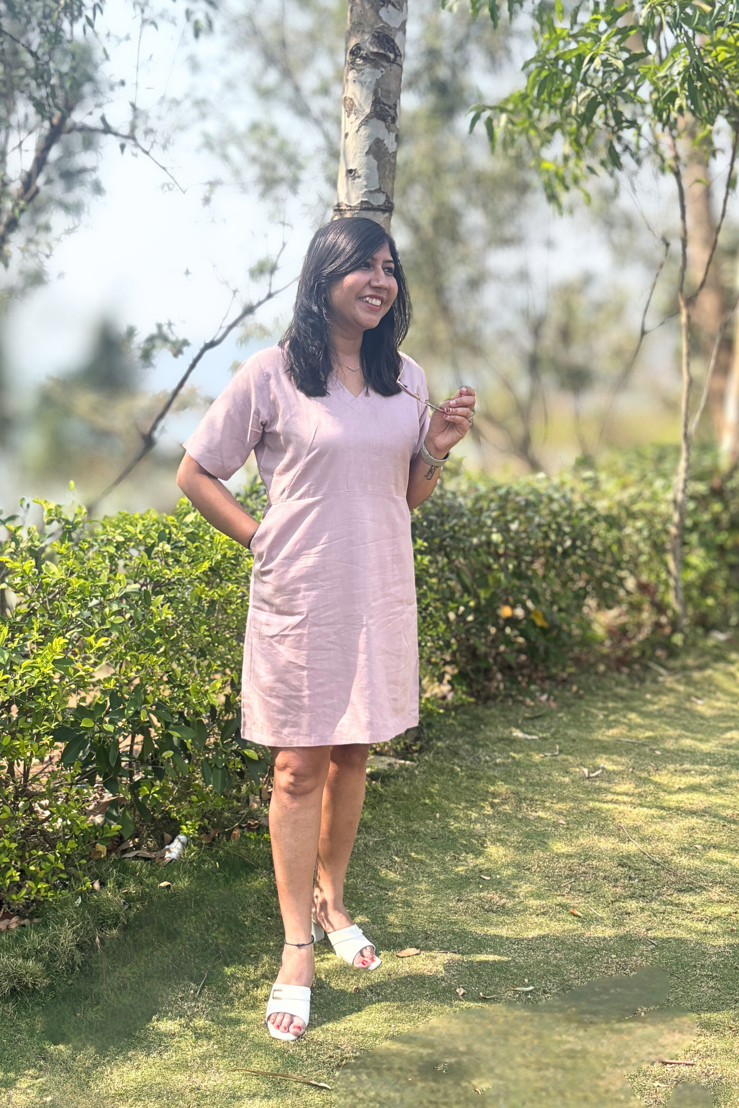 PPT to Party: Dress in Lavender