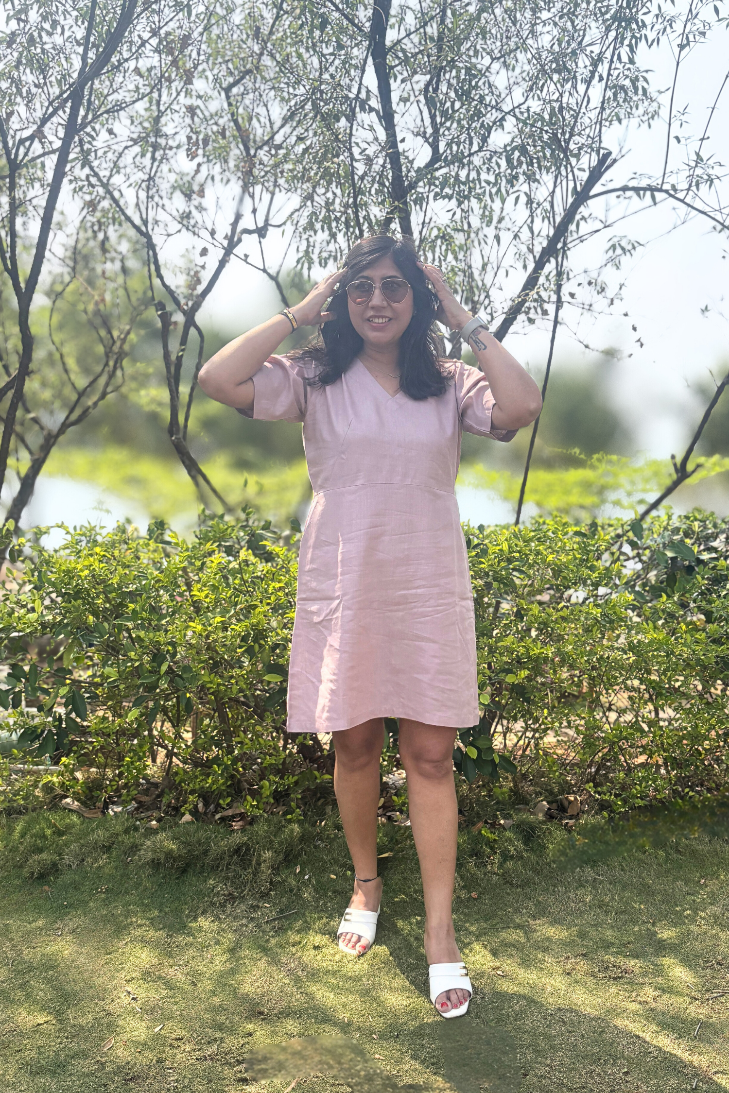 PPT to Party: Dress in Lavender