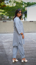 Desi Summer: Kurta in Blue