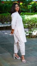 Desi Summer: Pants in Baby Pink