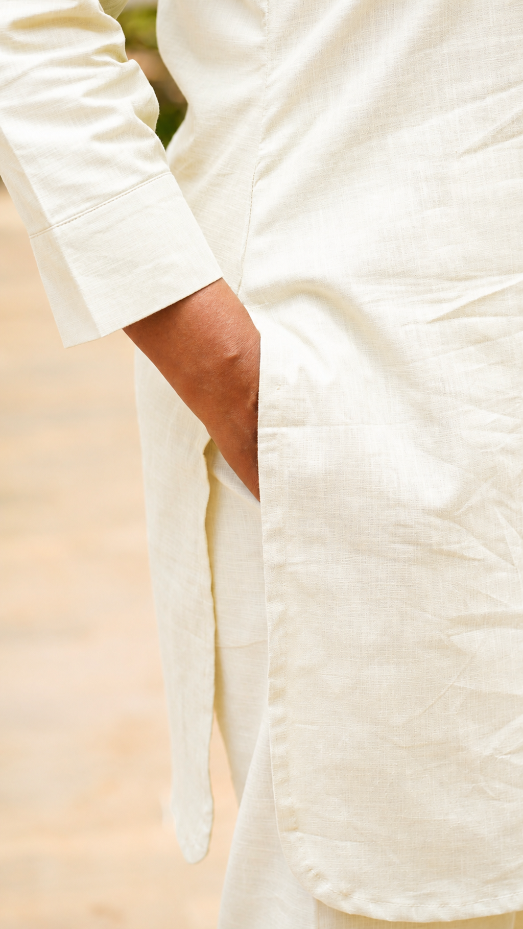 Desi Summer: Kurta in Yellow