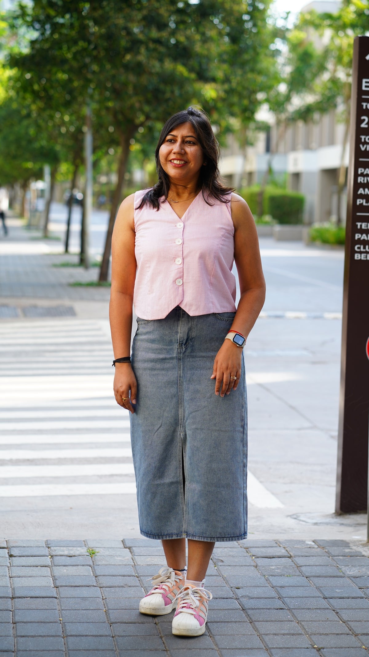 Little Drama: Waistcoat in Pink