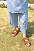 Desi Summer: Pants in Blue