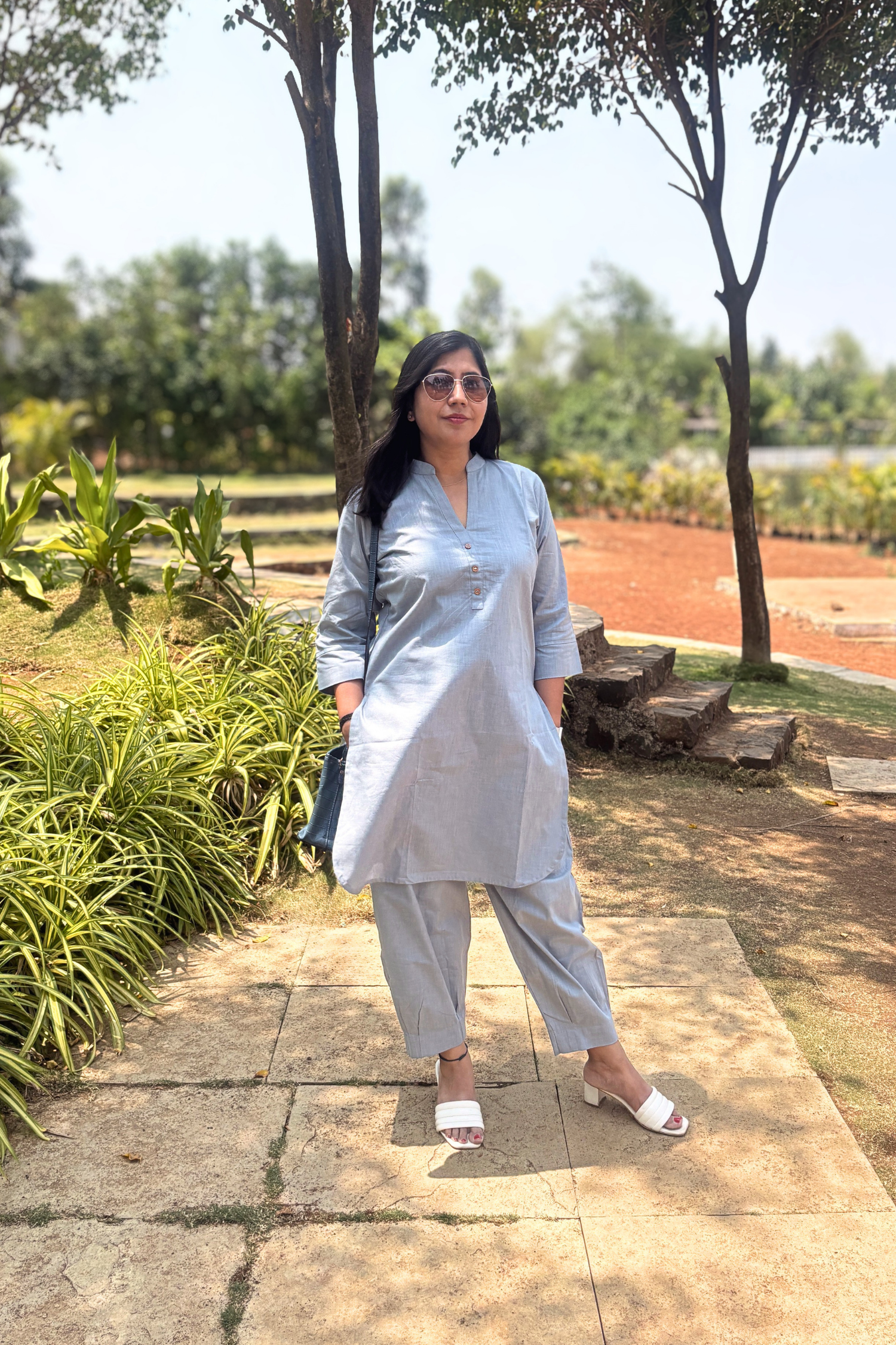 Desi Summer: Pants in Blue