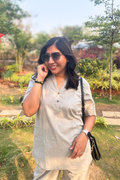 Desi Summer: Kurta in Light Grey