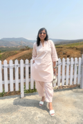 Desi Summer: Pants in Baby Pink
