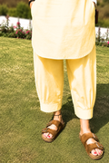 Desi Summer: Pants in Yellow