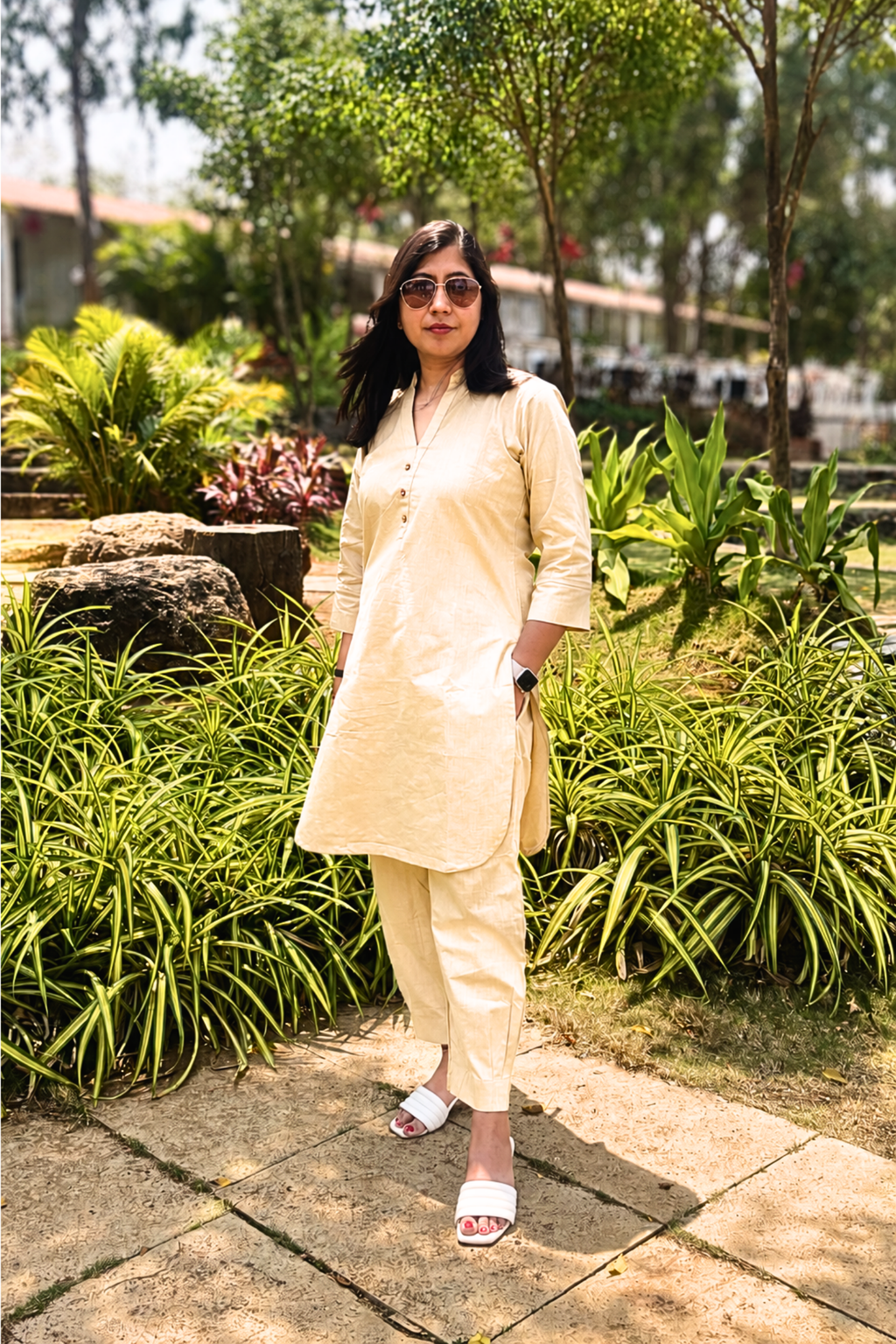 Desi Summer: Pants in Yellow