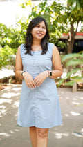 Soda Pop: Summer Dress in Blue