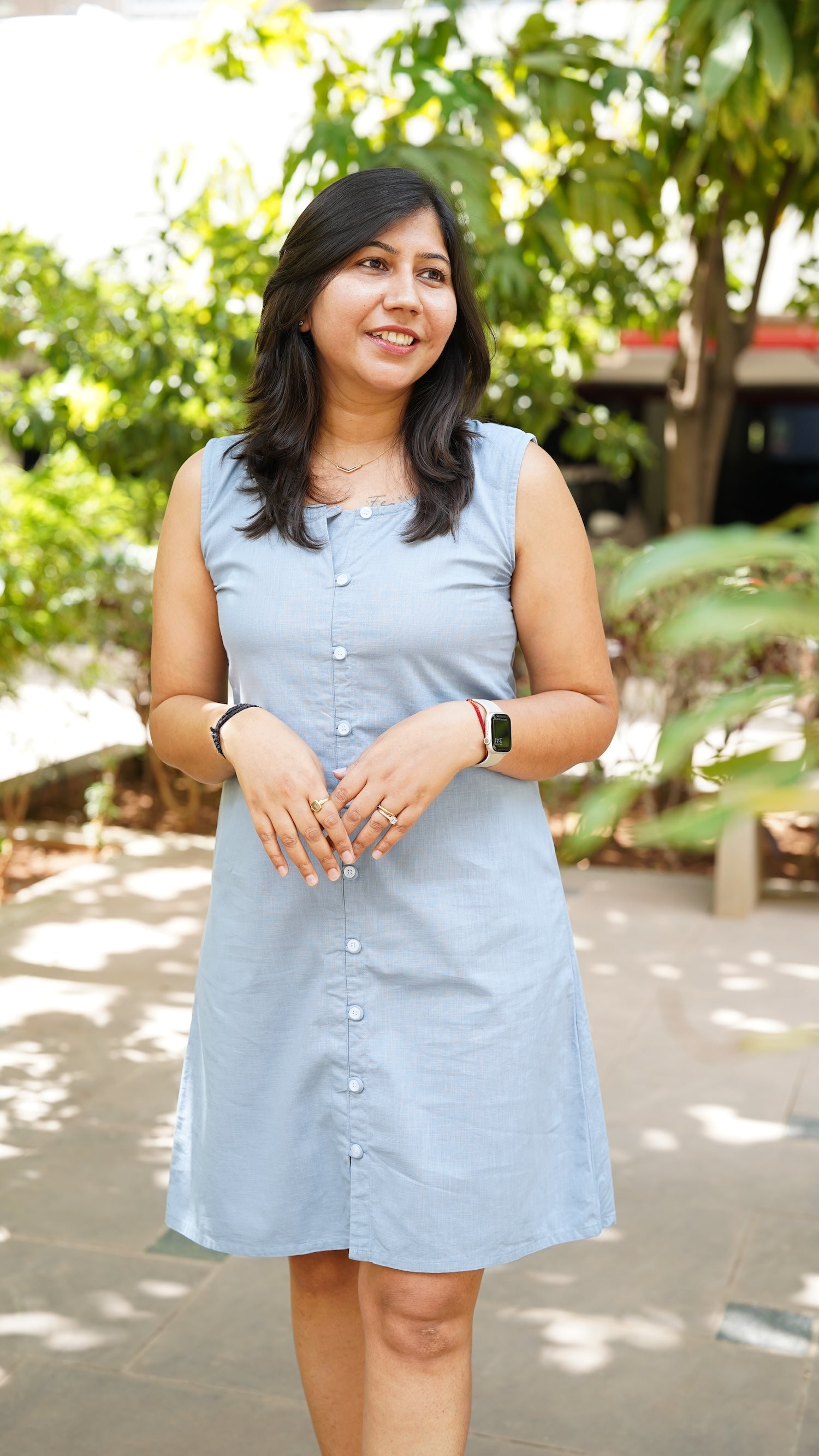 Soda Pop: Summer Dress in Blue