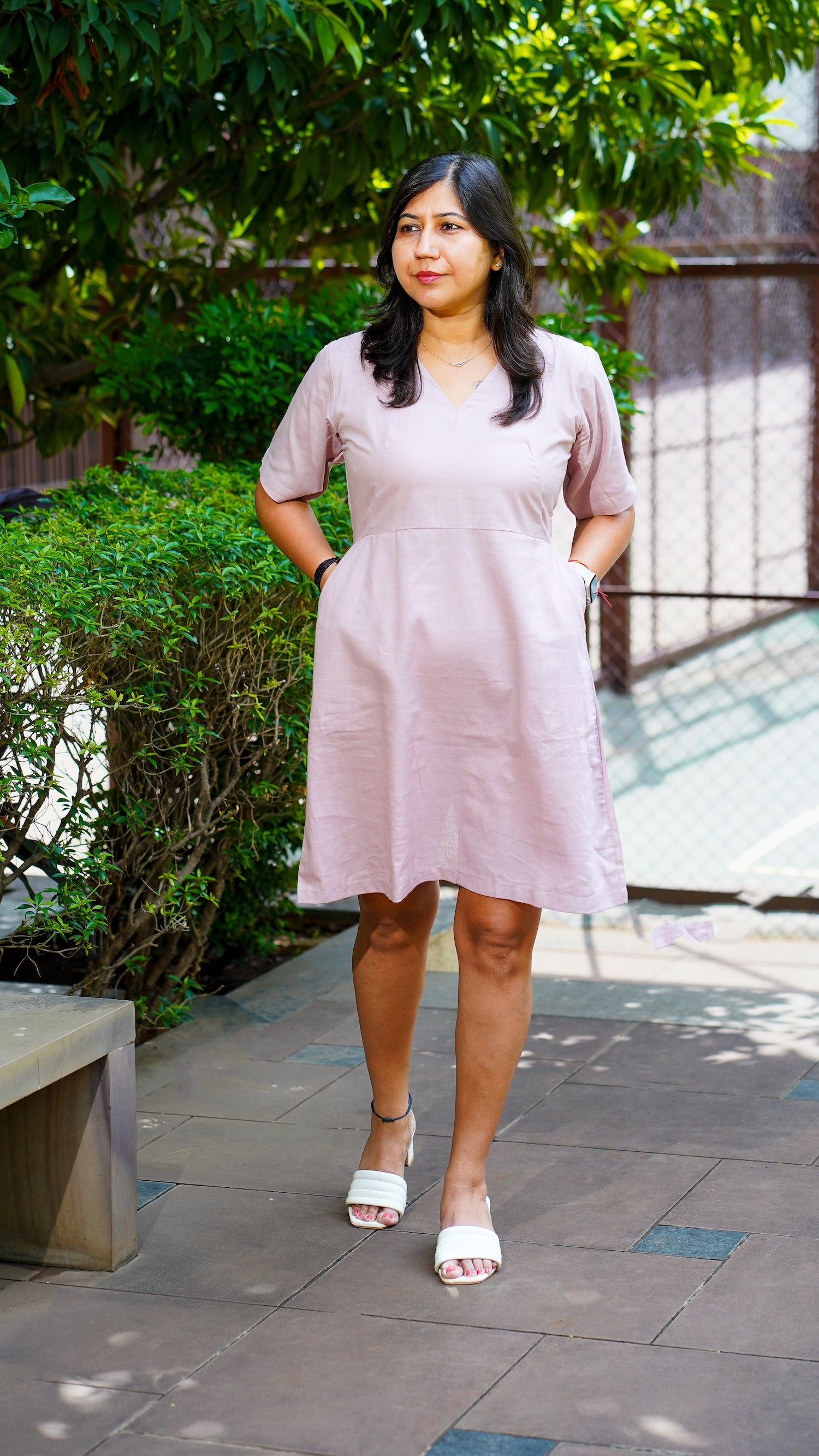 PPT to Party: Dress in Lavender