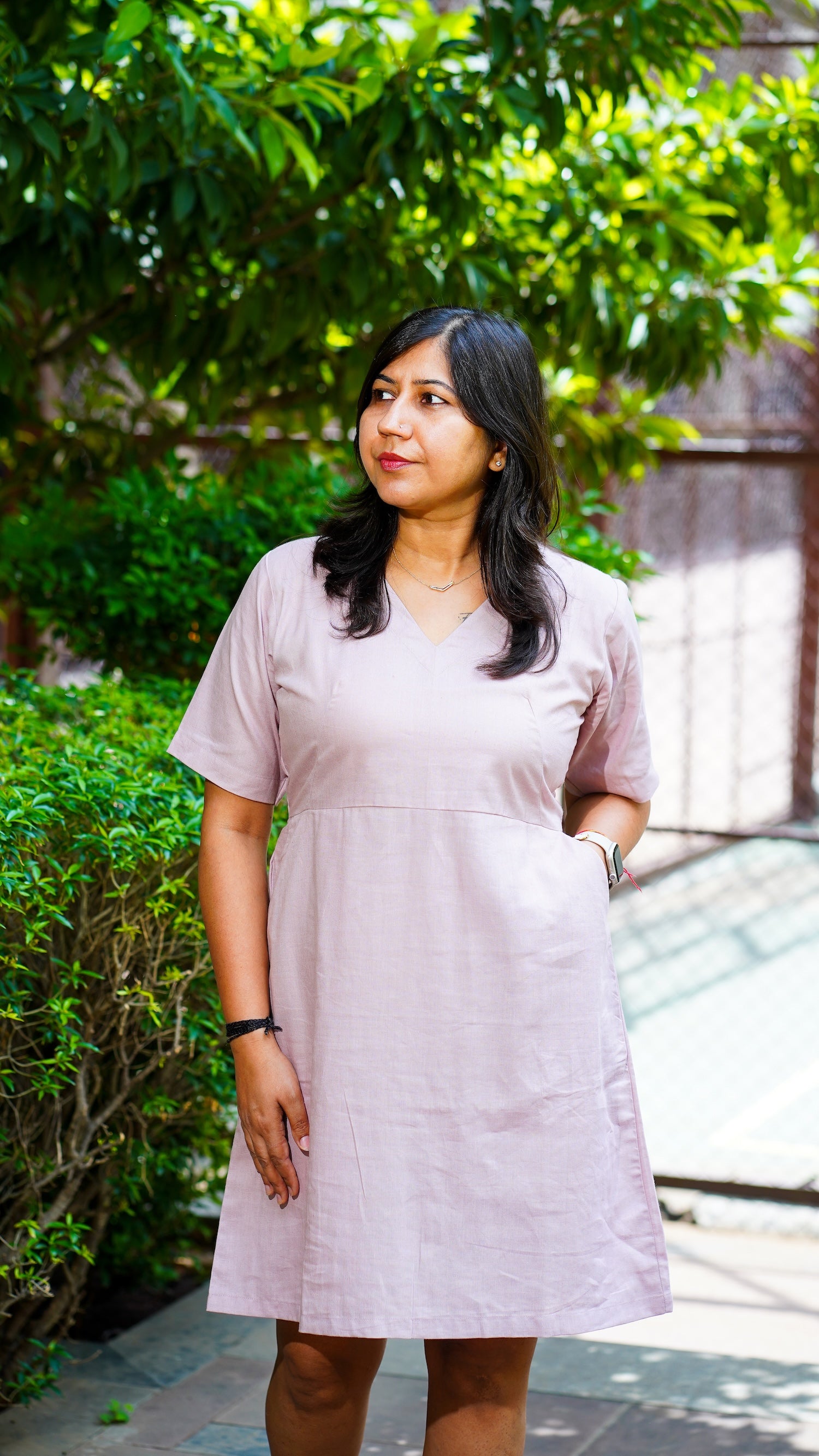 PPT to Party: Dress in Lavender