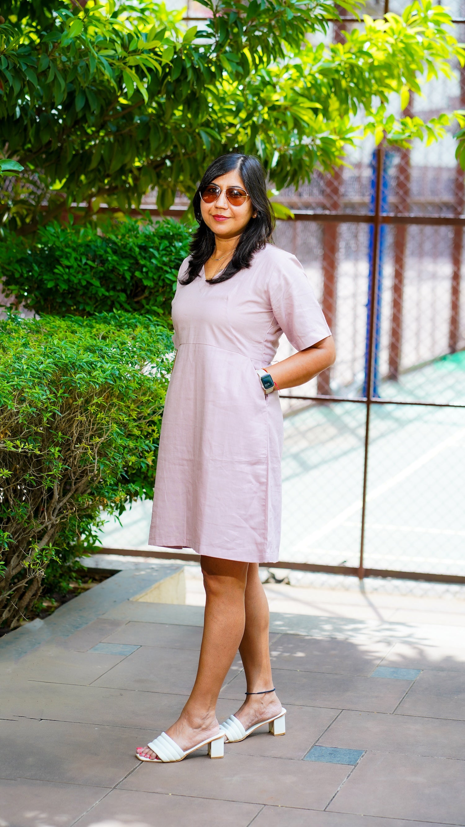 PPT to Party: Dress in Lavender