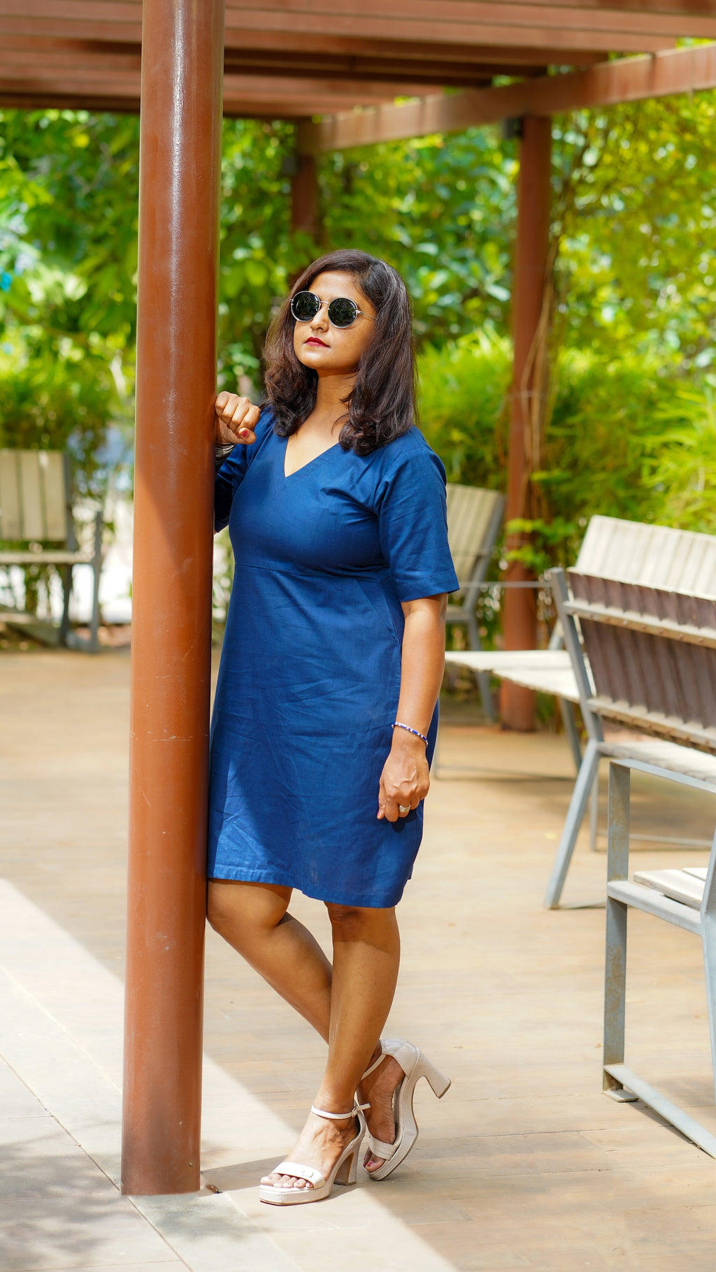 PPT to Party: Dress in Navy Blue