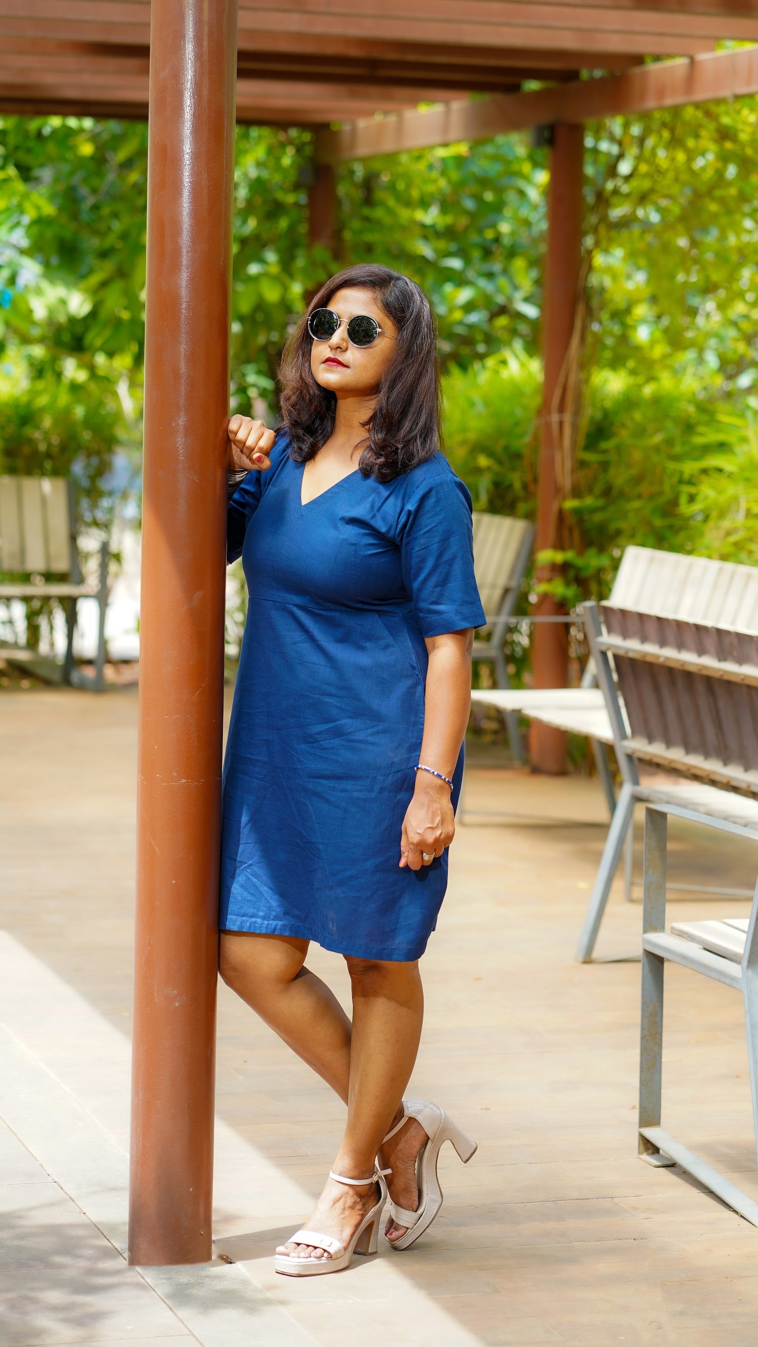 PPT to Party: Dress in Navy Blue