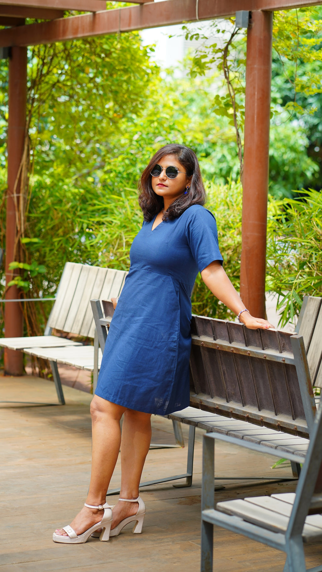 PPT to Party: Dress in Navy Blue