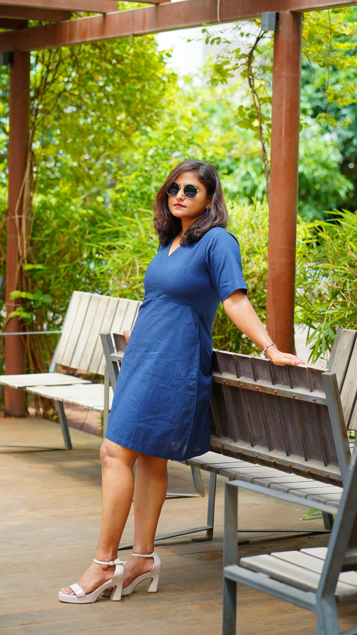 PPT to Party: Dress in Navy Blue