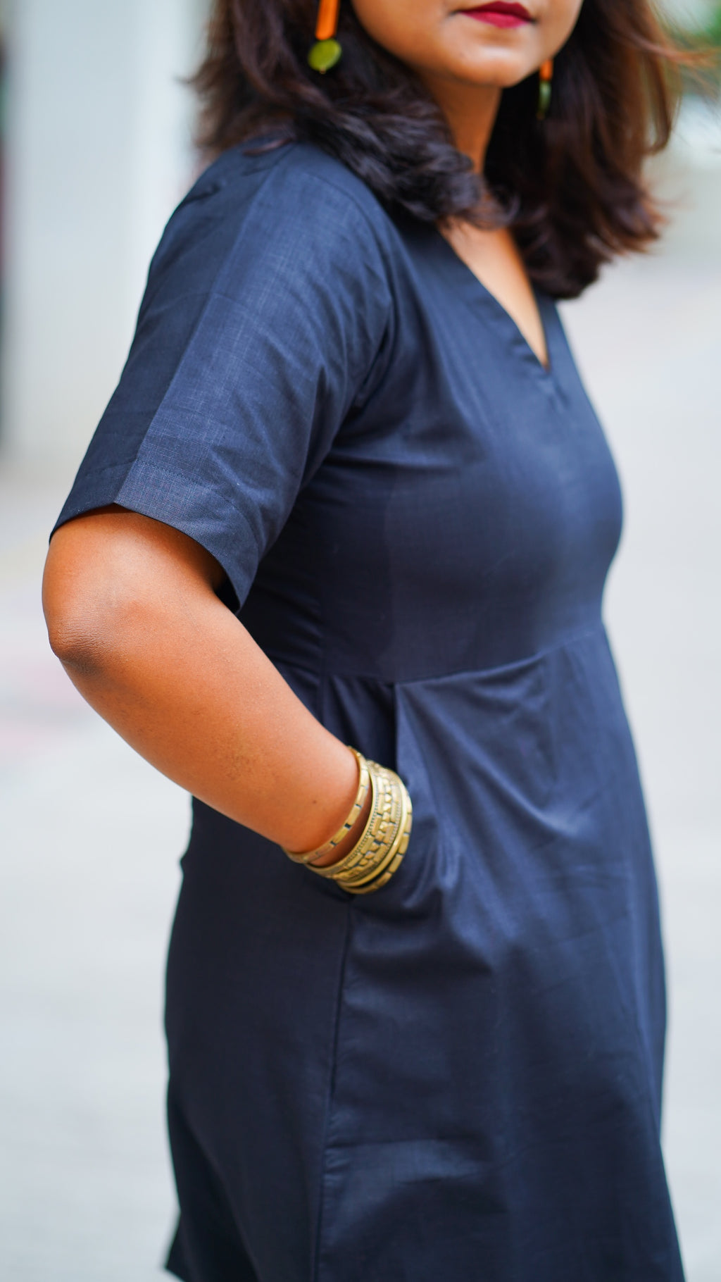 PPT to Party: Dress in Navy Blue