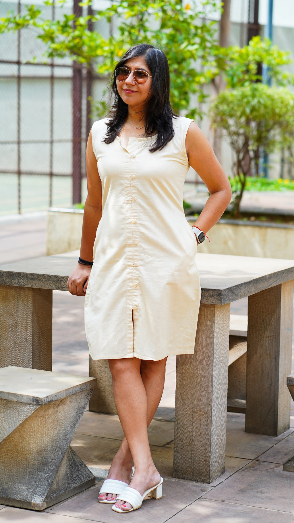 Soda Pop: Summer Dress in Yellow