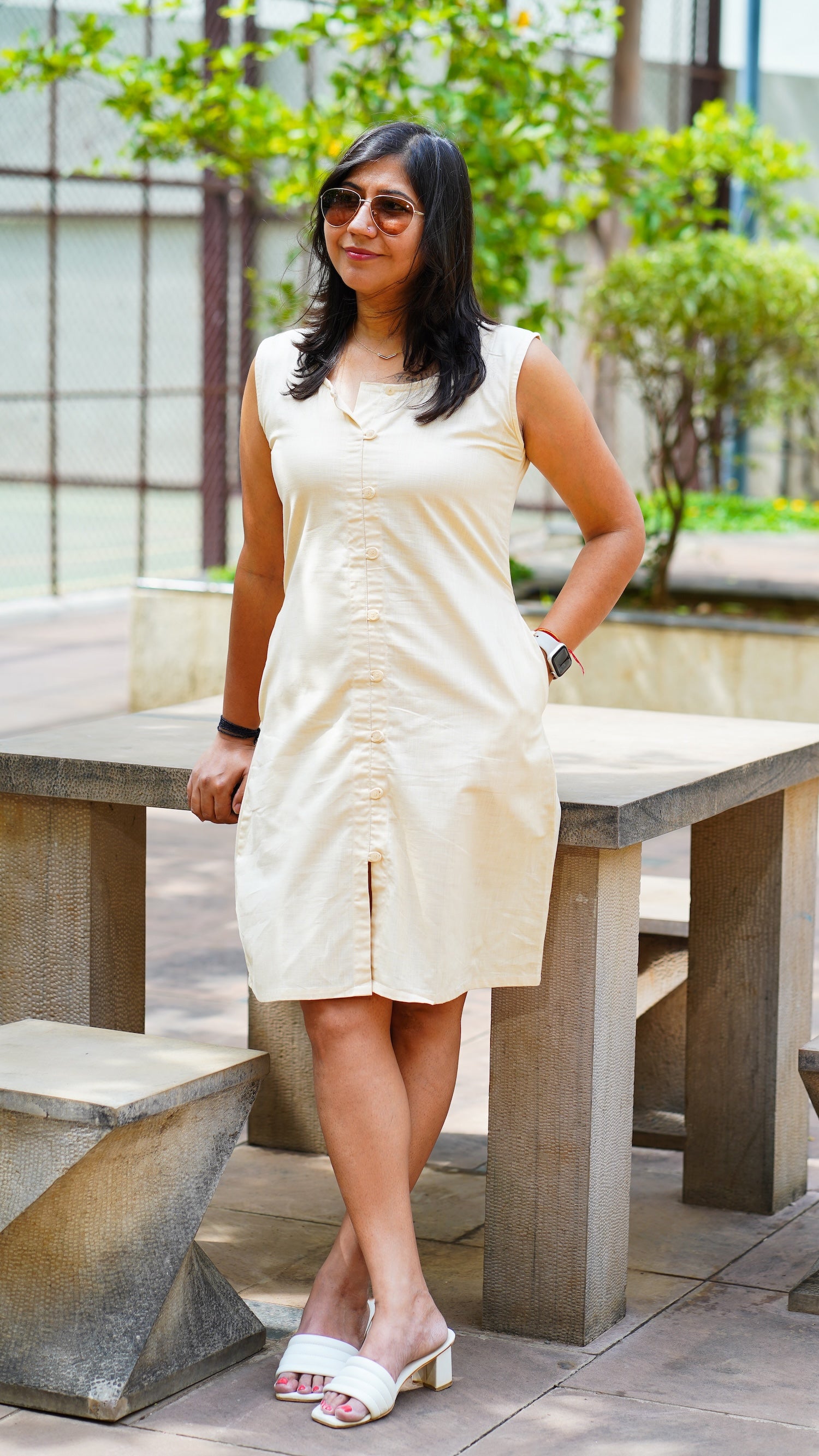 Soda Pop: Summer Dress in Yellow