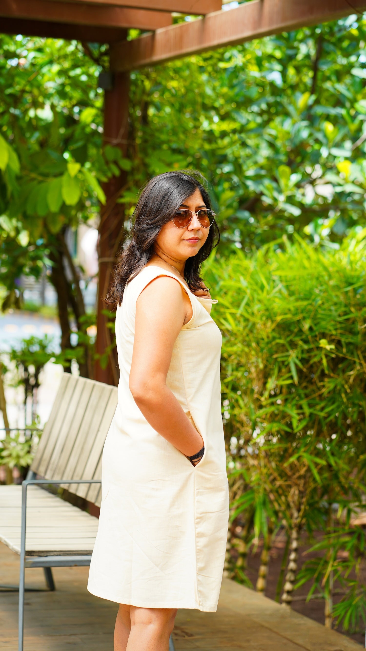 Soda Pop: Summer Dress in Yellow