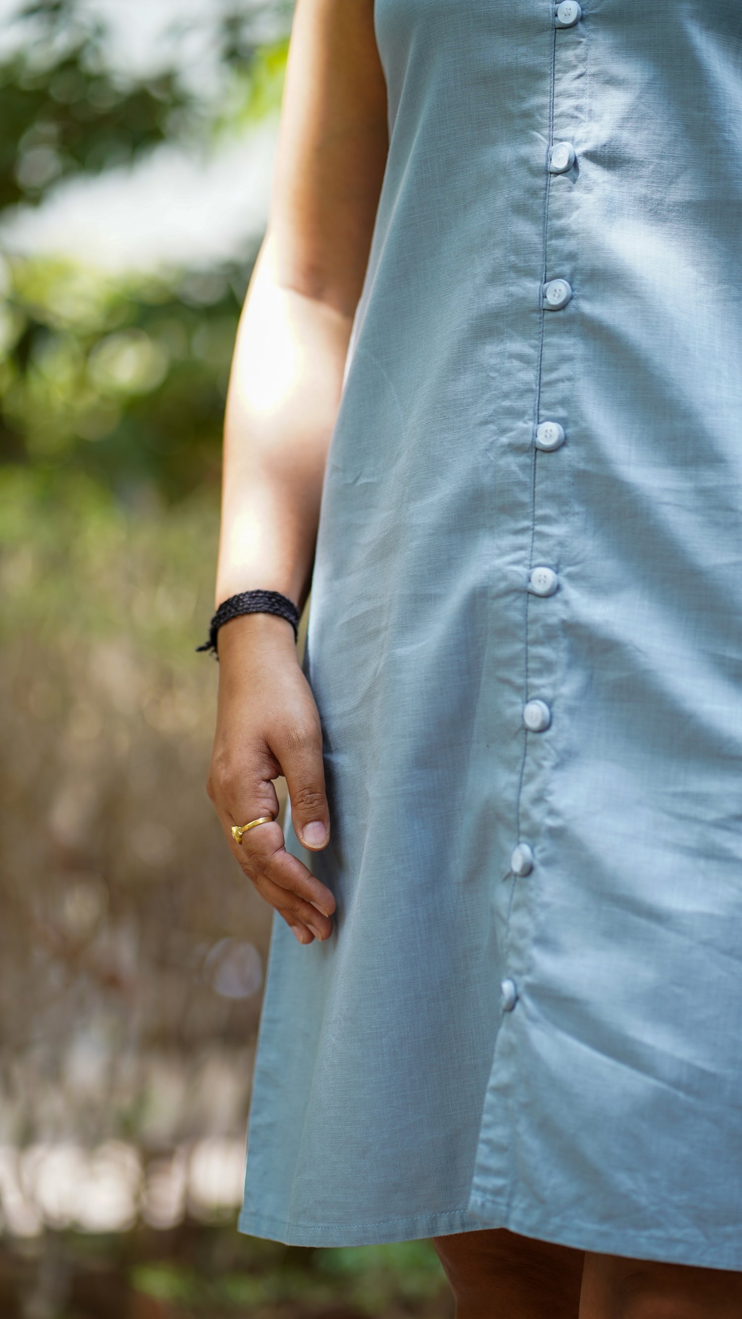 Soda Pop: Summer Dress in Blue