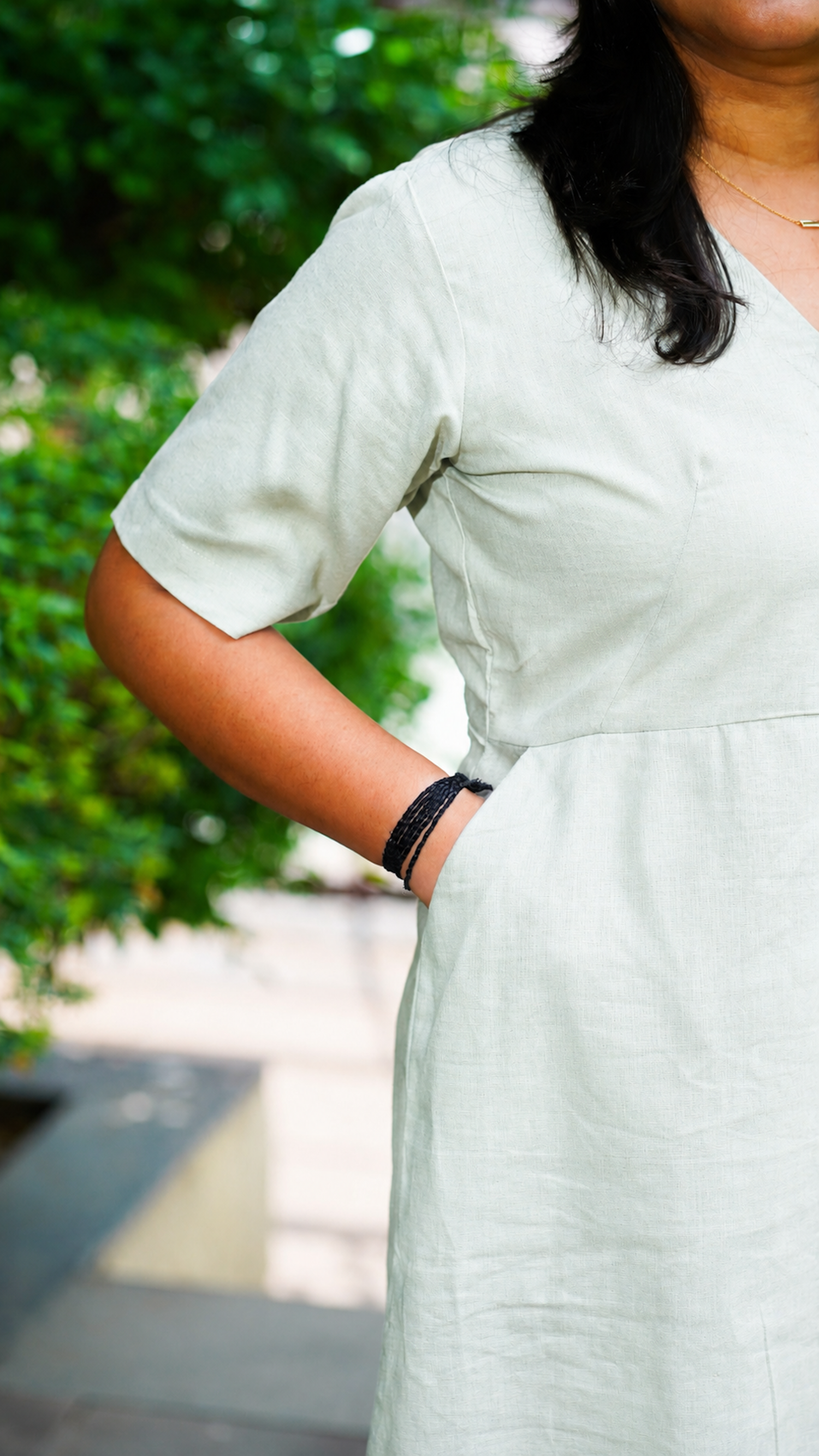 PPT to Party: Dress in Matcha Green