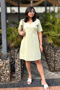 PPT to Party: Dress in Matcha Green