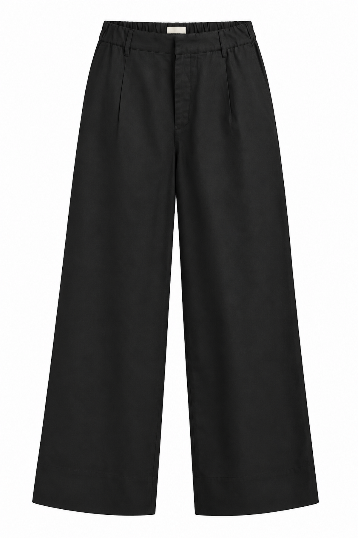 SLO-MO: Pleat Pants in Black