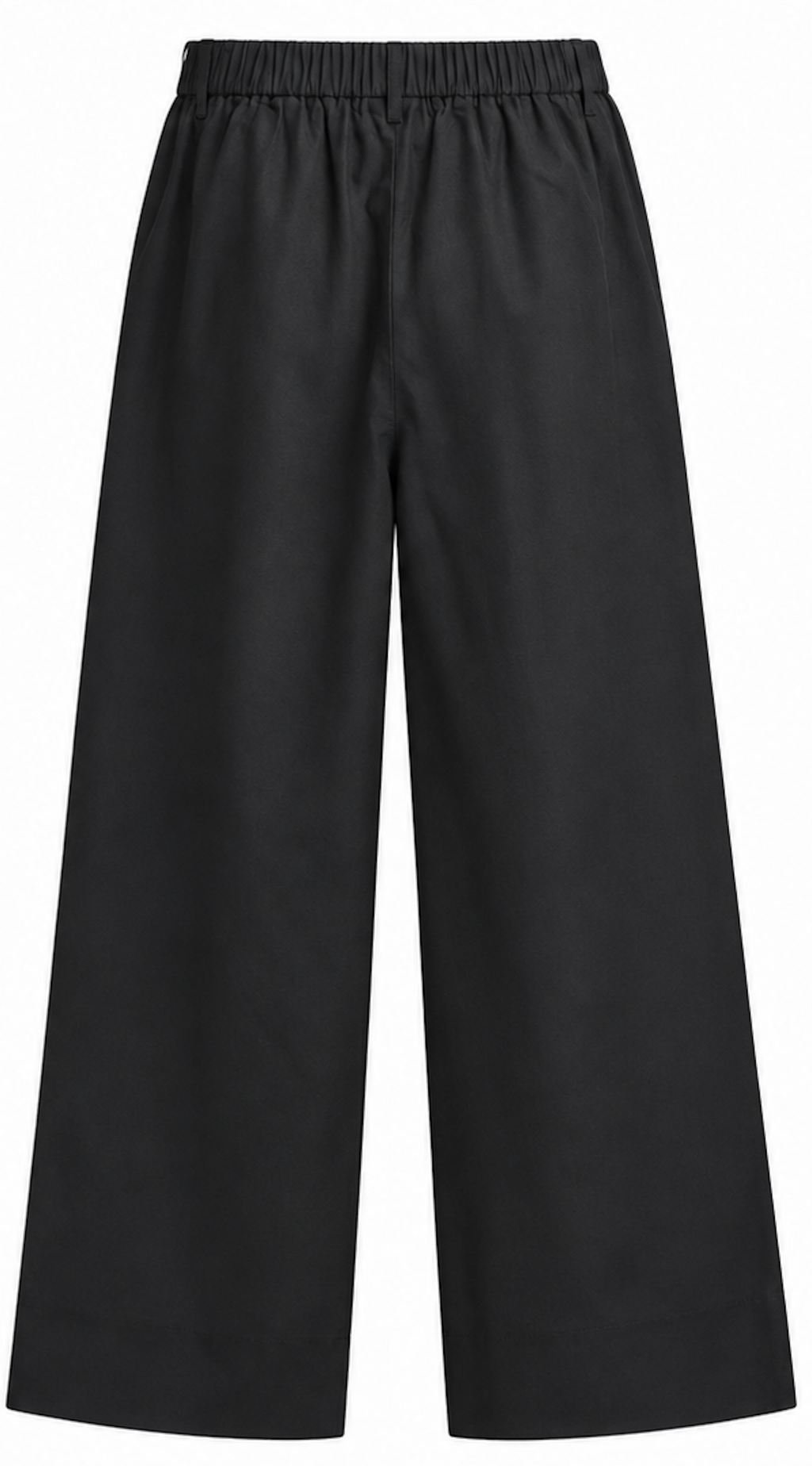 SLO-MO: Pleat Pants in Black
