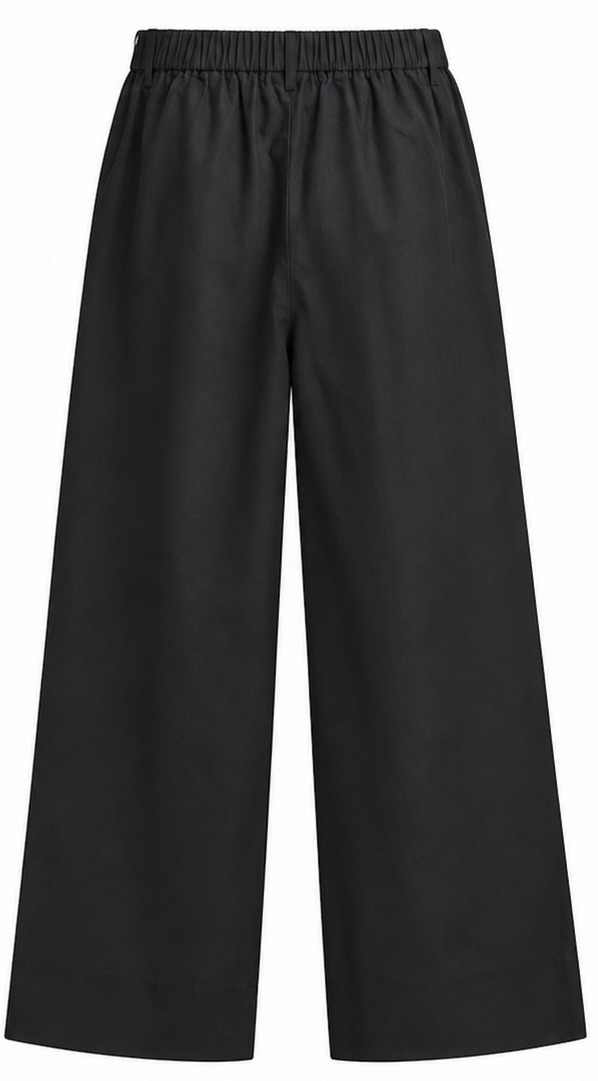 SLO-MO: Pleat Pants in Black