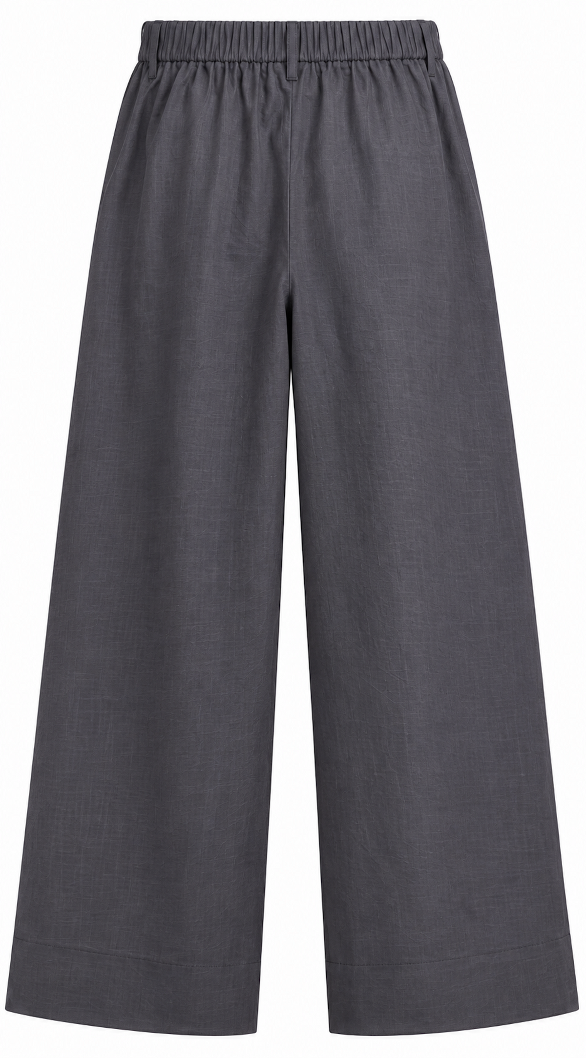SLO-MO: Pleat Pants in Dark Grey