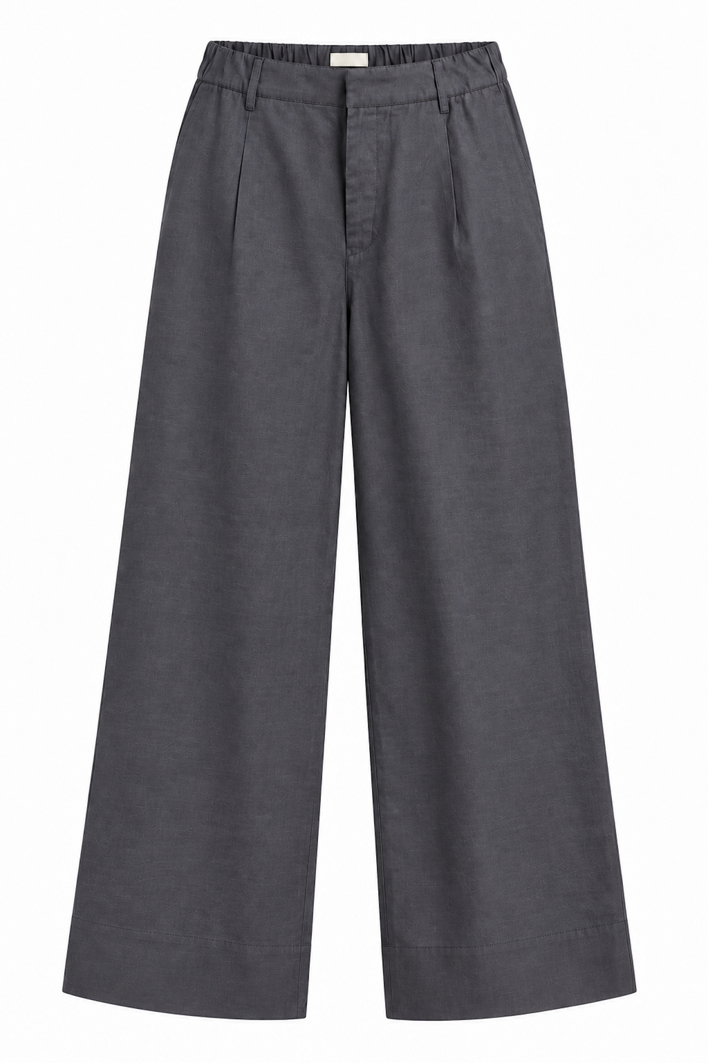 SLO-MO: Pleat Pants in Dark Grey