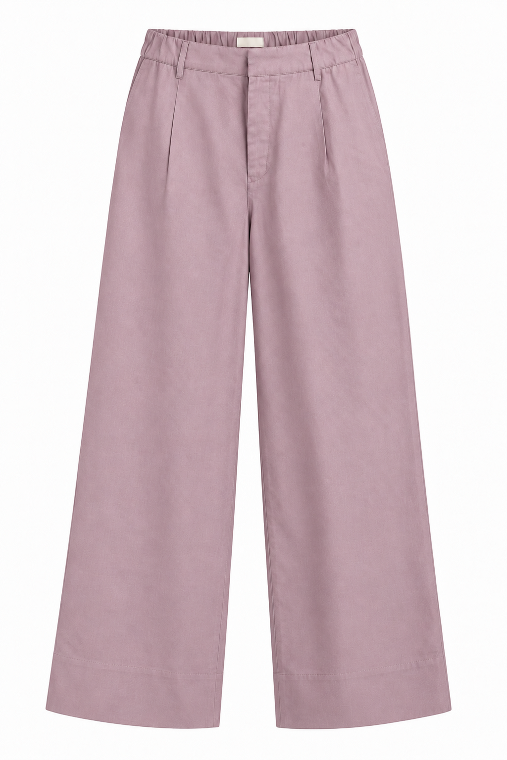 SLO-MO: Pleat Pants in Lavender