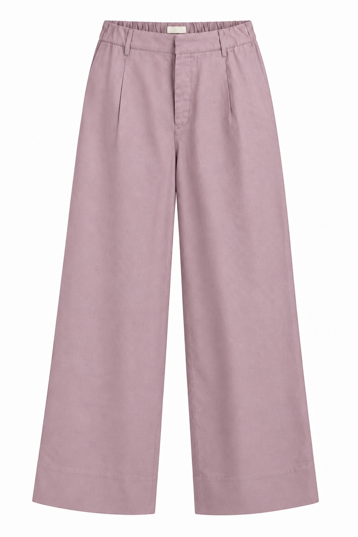 SLO-MO: Pleat Pants in Lavender